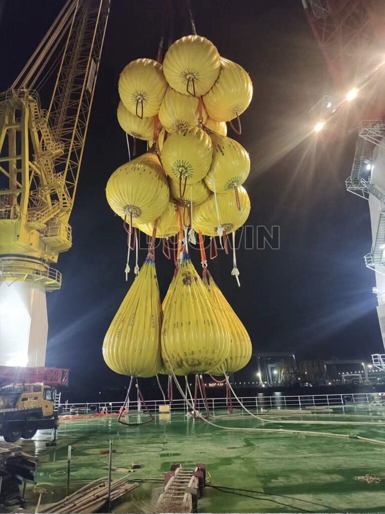 1100T WTIV CRANE LOAD TESTING