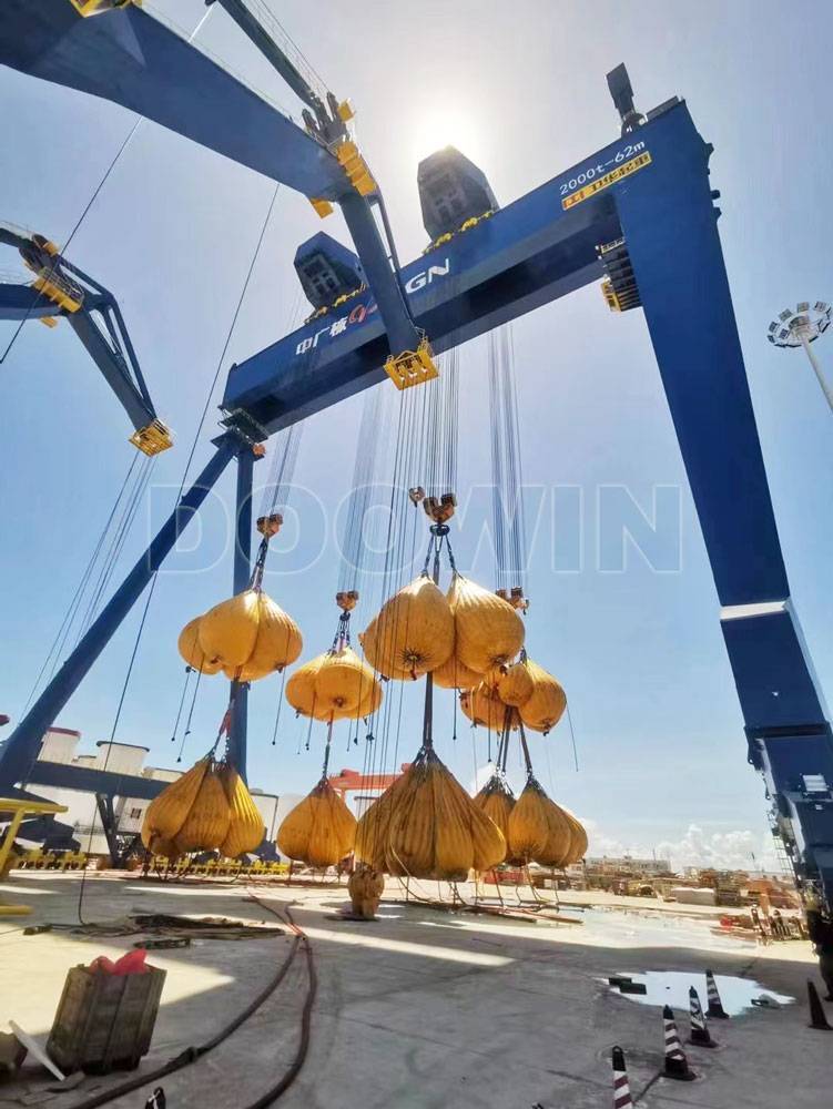 2500t load testing